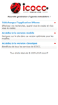 Mobile Screenshot of icocc.fr